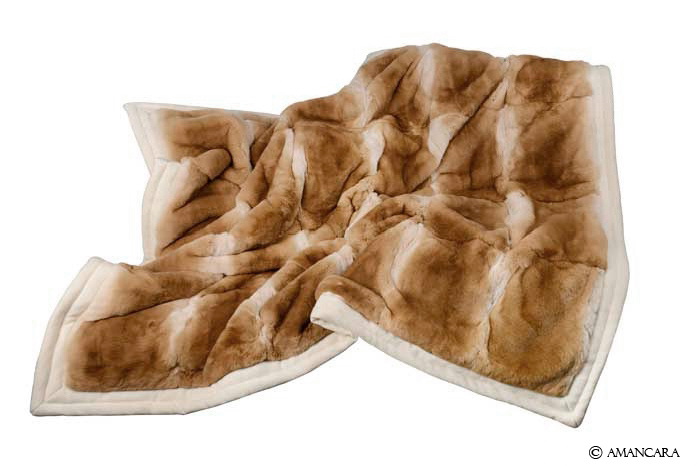 BEIGE ORYLAG THROW