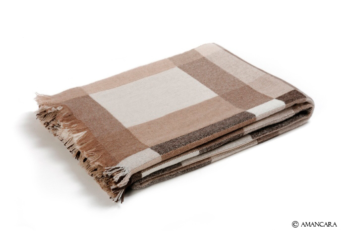 PATCHWORK CASHMERE THROW