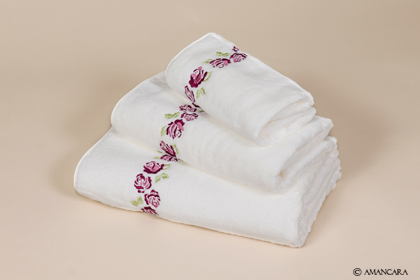 PEONY BATH TOWELS