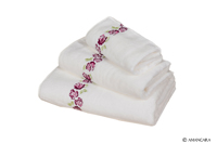 PEONY BATH TOWELS