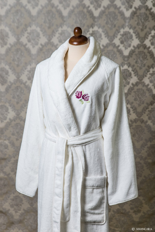 PEONY BATHROBE