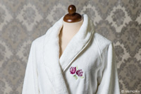 PEONY BATHROBE