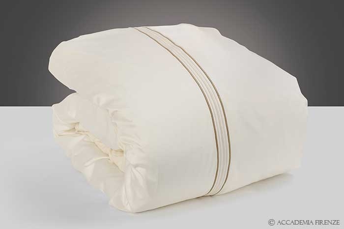 RAFFAELLO DUVET COVER BEIGE-GOLD