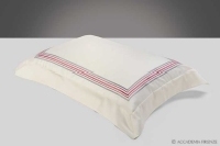 RAFFAELLO PILLOWCASE RED-GREY