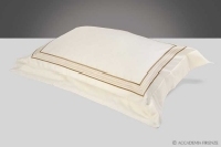 RAFFAELLO PILLOWCASE BEIGE-GOLD