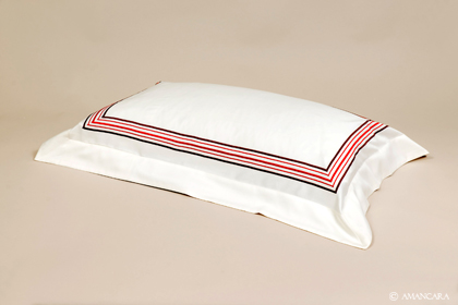 RAFFAELLO ORANGE PILLOWCASE