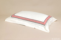 RAFFAELLO ORANGE PILLOWCASE