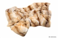 RED FOX THROW