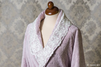 MILANO LACE BATHROBE