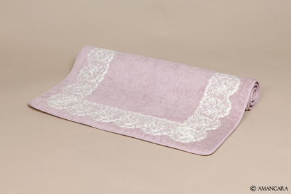 MILANO LACE BATH MAT