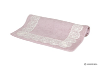 MILANO LACE BATH MAT