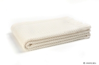 SALZBURG CASHMERE BLANKET WHITE