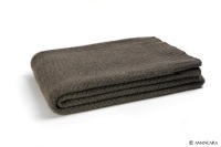 SALZBURG CASHMERE BLANKET BROWN