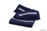 SEGESTA BATH TOWELS BLUE