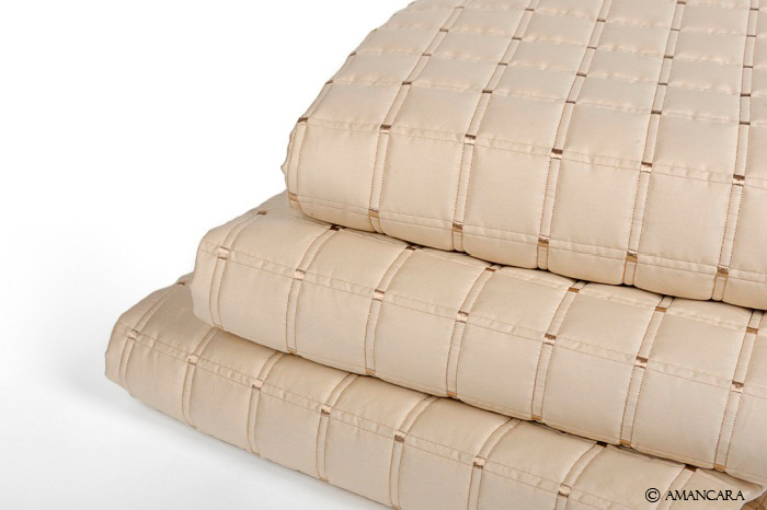 SHEFFIELD QUILT BEIGE