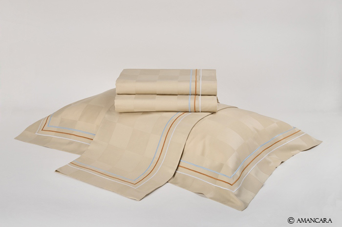 SORRENTO BED SET BEIGE