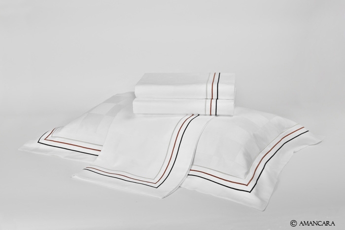 SORRENTO BED SET WHITE