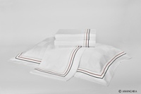 SORRENTO BED SET WHITE