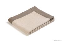 ST. ANTON CASHMERE BLANKET BEIGE