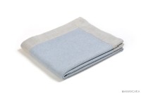 ST. ANTON CASHMERE BLANKET LIGHT BLUE