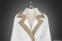 ST. RAPHAEL BATHROBE WHITE