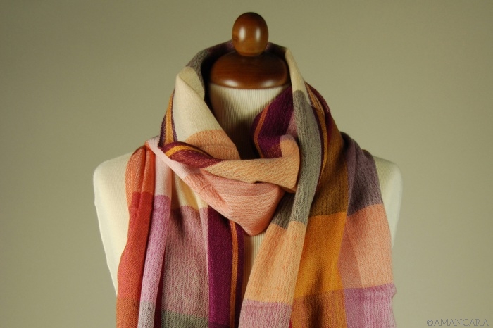 SUNSET CASHMERE SCARF