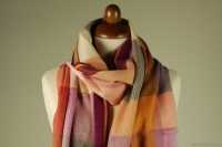 SUNSET CASHMERE SCARF