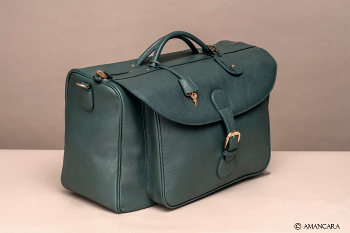 CHRISTINA HANDMADE LEATHER BAG TEAL