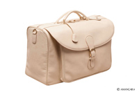 CHRISTINA HANDMADE LEATHER BAG CREAM