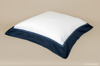 TINA BLUE PILLOWCASE