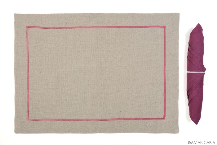 VENTOTENE LINEN PLACEMAT