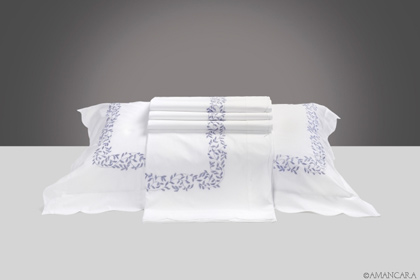 VITTORIA BED SET LILAC