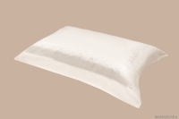 VITTORIA PILLOWCASE WHITE