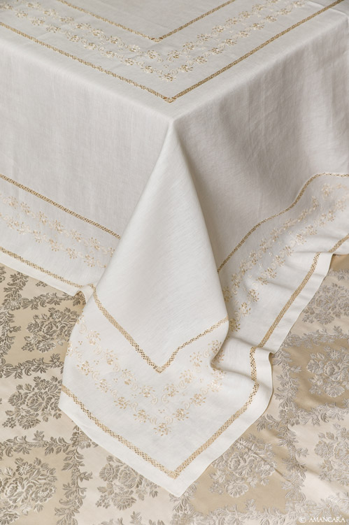 VOLTERRA LINEN TABLECLOTH