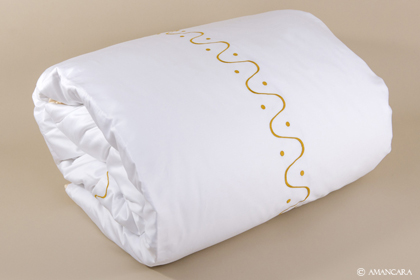 WHIMSICAL LINE DUVET COVER