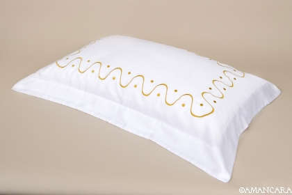 WHIMSICAL LINE PILLOWCASE