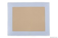 YORK PLACEMAT BEIGE-LIGHT BLUE