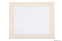 YORK PLACEMAT WHITE-CREAM