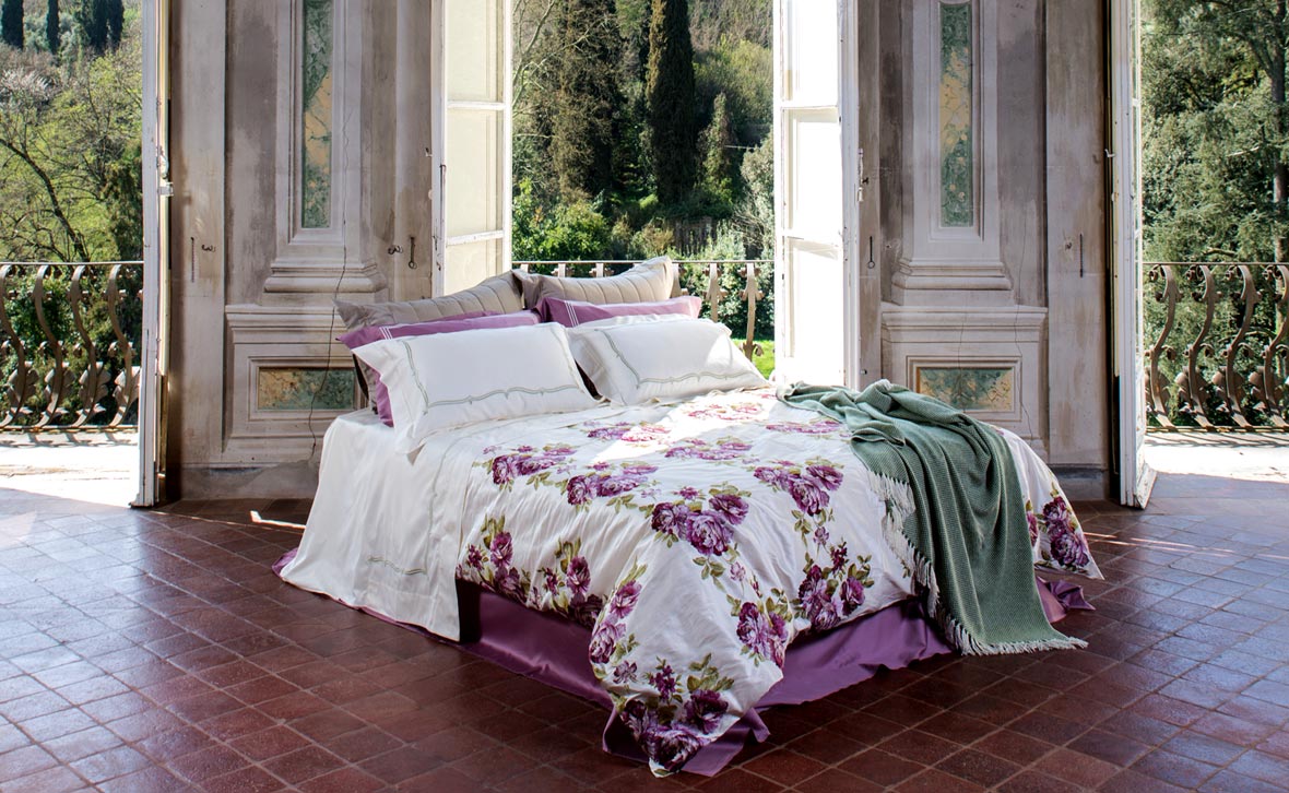 Others create bedding...<br>Amancara creates an opulent refuge - Amancara.com